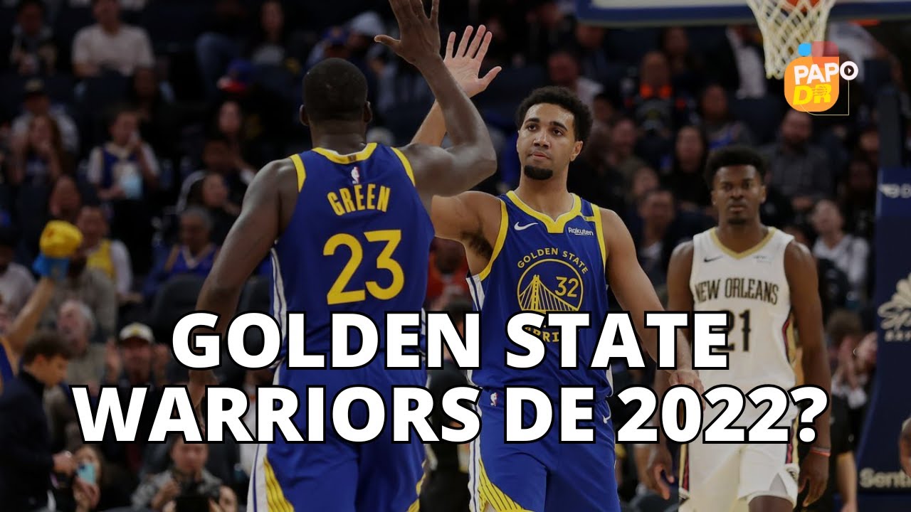 DE OLHO NESSE GOLDEN STATE EIN!