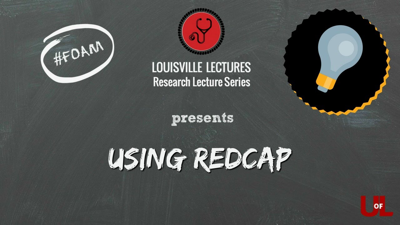 Using REDCap by Annurada Persaud