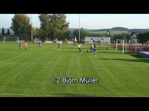 Bezirksklasse Chemnitz FSV Motor Marienberg  - SV Blau Weiß Crottendorf 2:3   27.09.2009