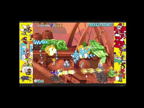 Progear no Arashi 1CC Walkthrough (Bolt/Nail)