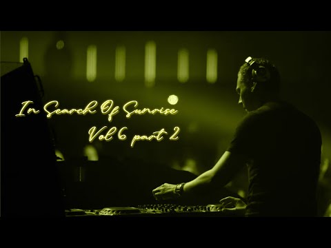 DJ Tiësto – In Search Of Sunrise VOL.6 PART 2 + TRACKLIST (HQ AUDIO)