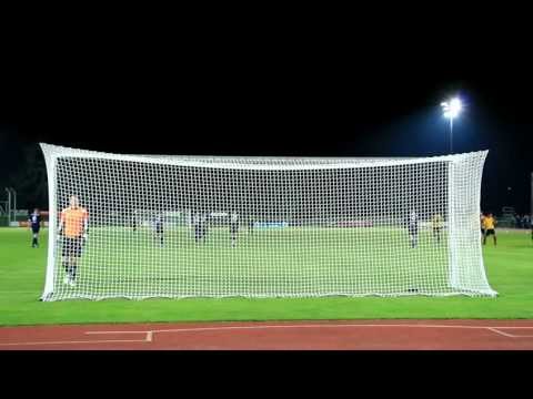 24.08.2012 , SV Waren 09 - FSV 63 Luckenwalde, 2:1 Siegtreffer in der 89.min durch Daniel Becker