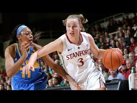 Mikaela Ruef #3, college Stanford - Highlights 2013/14