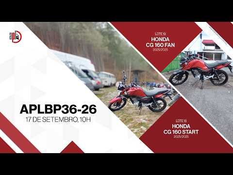 🚗 APL Leilões – Leilão de Veículos  Conservados: APLBP36-26