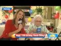 Happy 110th Birthday Flossie Dickey From Spokane Morning Show Thuglife