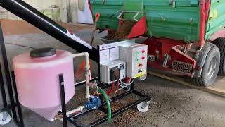 Tratamento de sementes Vi-Agro Seed Dresser 10t/h Seed Treater Beizanlage Mořička osiva novo | Imagem 8 - Agroline