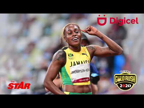 PICTURE THIS Women's 100m final Tokyo