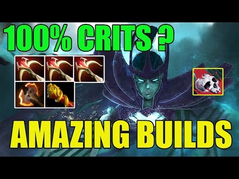 100% CRITS ? - Phantom Assassin WITH 3 x DAEDALUS  - Amazing Builds Vol.3 - Dota 2 Ranked