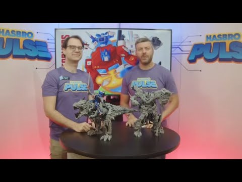 Transformers Studio Series Age of Extinction Grimlock | SDCC 2025 Product Reveal | Hasbro Pulse