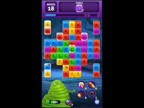 Hotel Transylvania Blast Level 235 - NO BOOSTERS 🧛🎃🦇 | SKILLGAMING ✔️