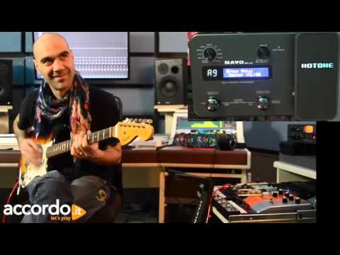 Hotone Ravo MP10 Guitar Multi-Effects 2010s - Black image 5