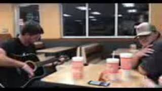 Deryl Dodd cover at Whataburger