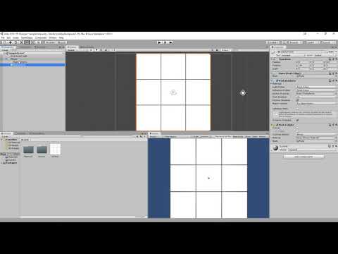Infinitely Scrolling Background / Moving Textures Unity Tutorial