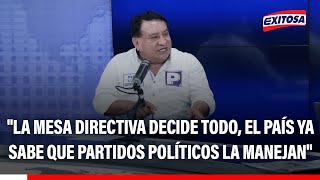 🔴🔵 Luna Gálvez: "La Mesa Directiva decide todo, el país ya sabe que partidos políticos la manejan"