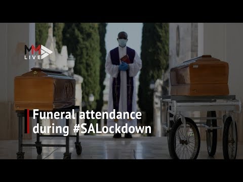All you need to know about attending a funeral during SA's 21daylockdown