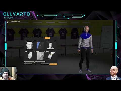 Setting up a journeyman save on football manager 2024