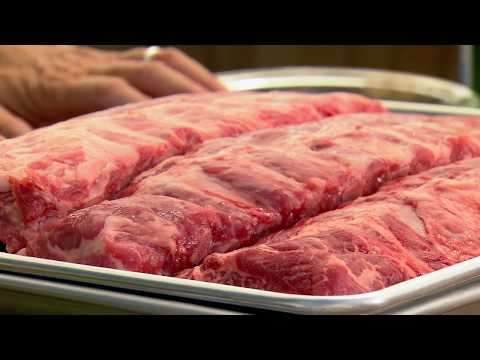 Baby Back Ribs with Guava Barbecue Sauce