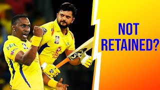 Star Players CSK Might Not Retain in IPL 2022 #Shorts