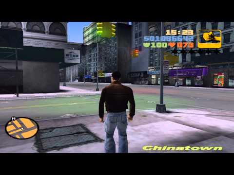 P21. Let's Play Grand Theft Auto III