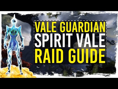 Guild Wars 2 - Quick Raid Guide - Vale Guardian - Boss 1 - Wing 1 / 1080p 50fps