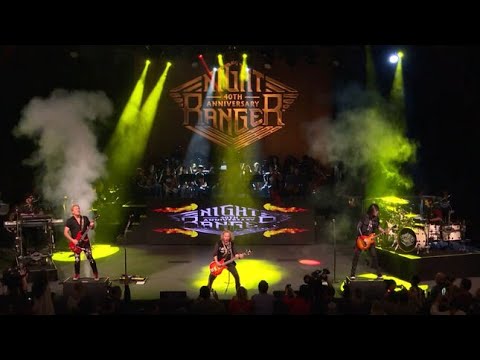 Night Ranger ★ 40 Years And A Night ( With Contemporary Youth Orchestra ) 2022 ★ HQ ★