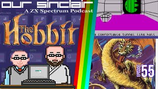 Return the to Shine with The Hobbit! Our Sinclair: A ZX Spectrum Podcast 55