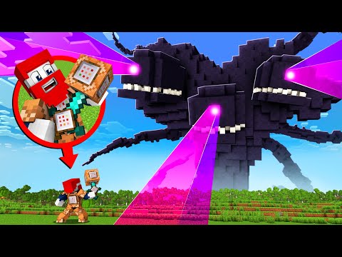 TÖTE DEN WITHER STORM für CHEATER RÜSTUNG! Minecraft