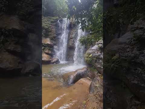 cachoeira em Antônio Dias MG #Cachoeira #minasgerais