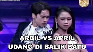 Download lagu April Vs Arbil trending Udang di balik batu mp3
