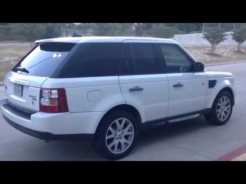 2007 Land Rover Range Rover Sport HSE