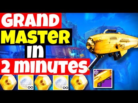 Destiny 2 Lake of Shadow Boss cheese Grandmaster + Exotic Farm