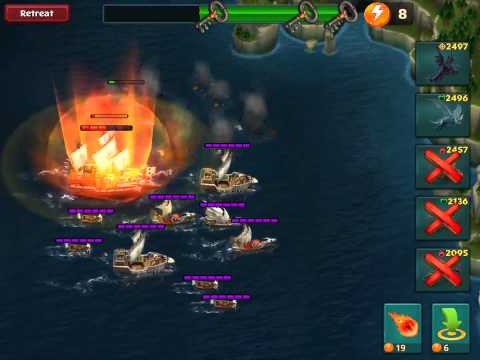 Dragons: Rise of Berk (IMPOSSIBLE TO DEFEAT) FLEET 74 Victory!! (iPAD)