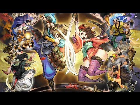 Muramasa Rebirth All Characters (Including DLC) [PS Vita]