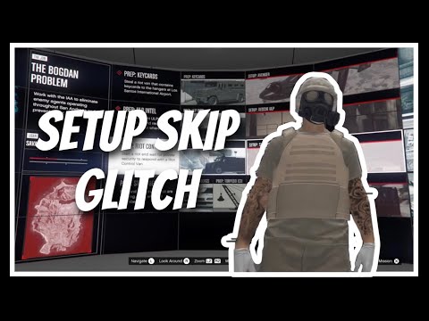 How To Skip Setups On Any DoomsDay Heist!!! (GTA5 Online)