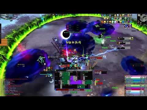 CyaThursday vs The Soul Hunters Mythic (Resto Shaman PoV)