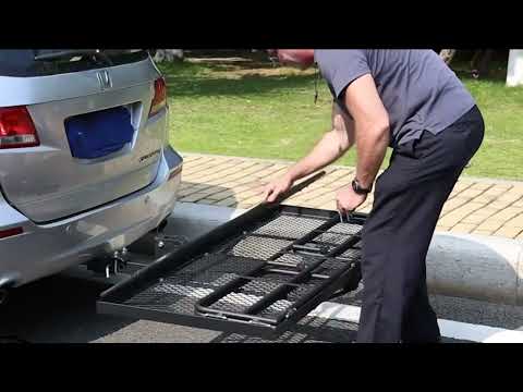 How to install your Hitch Mount Cargo Basket ?