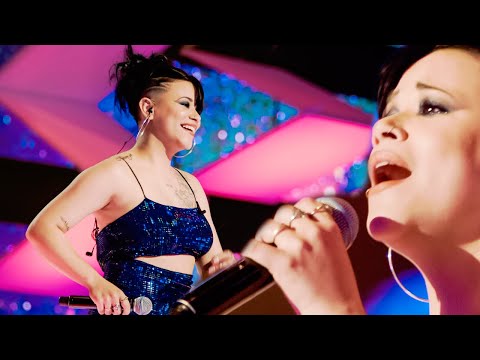 Puso a todo el jurado de pie MENOS A UNO: Dámaris brilló con su versión de "Amiga traidora"