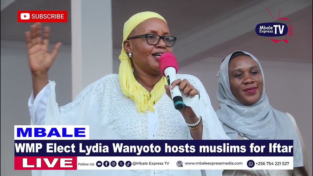 Hon. Lydia Wanyoto hosts Muslims for Iftar dinner