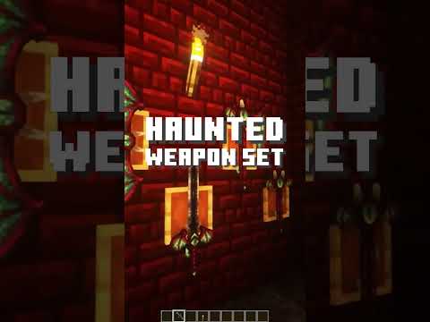 EliteCreatures - Haunted Weapon Set | Minecraft Tools & Weapons
