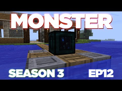 Tdubz - FTB Monster S3E12: Tesseracts, Fluid Transposer, Magma Crucible