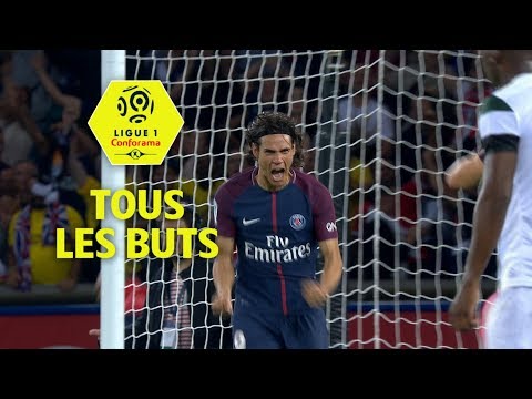 Tous les buts d'Edinson Cavani | saison 2017-18 | Ligue 1 Conforama