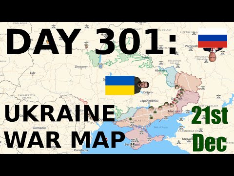 Day 301: Ukrainian Map