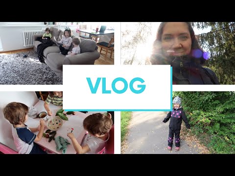 Podzimní tvoření, nekonečný kašel a nová sedačka