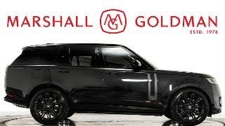 Video Thumbnail for 2024 Land Rover Range Rover