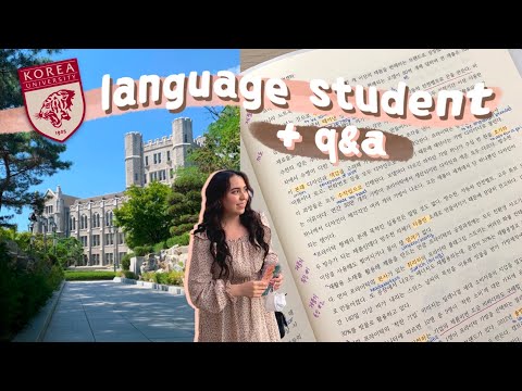 🇰🇷 REALISTIC day at korea uni + language school q&a