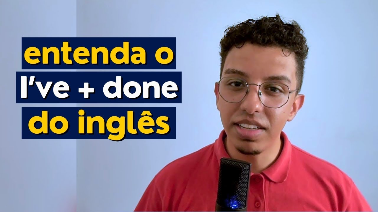 pra VOCÊ NÃO ERRAR o Present Perfect Nunca Mais 🇺🇸