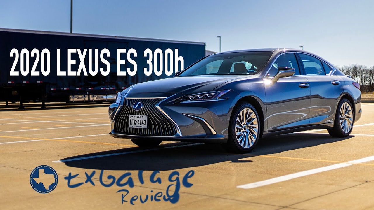 Efficient and Luxurious the 2020 Lexus ES 300h Review