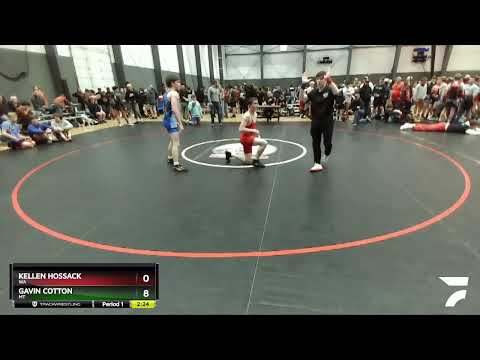 145 Lbs Cons. Round 2 - Kellen Hossack, WA Vs Gavin Cotton, MT 2e93