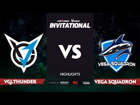 Хайлайты матча VGJ.Thunder против Vega Squadron, StarLadder Imbatv Invitational S5 LAN-Final