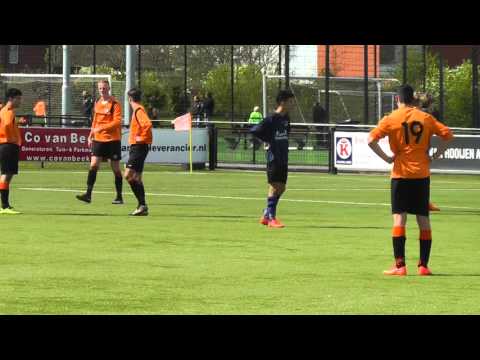 23 april 2016 VV De Meern A2 - PVC A1 com 9-1 Doelpunt Abel uit penalty (3-0)